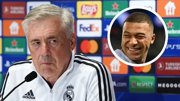 Mbappe tịt ngòi – Ancelotti lên tiếng bênh vực