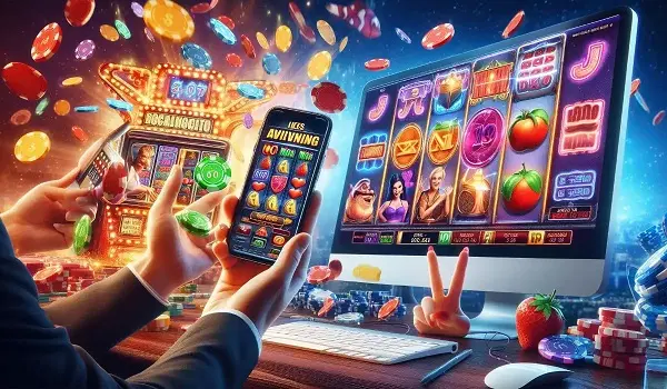 Slot game trực tuyến: Cách chọn nhà cái uy tín để quay slot