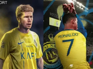 Ronaldo thúc giục Al Nassr quyết tâm chiêu mộ De Bruyne