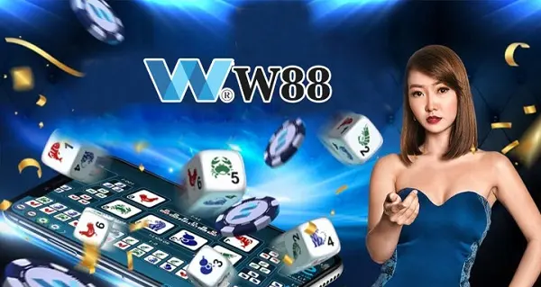 Hướng dẫn chơi casino online ăn tiền thật tại nhà cái W88