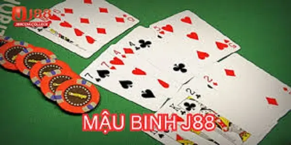 Review Mậu Binh J88: Hướng dẫn từ A-Z mậu binh online