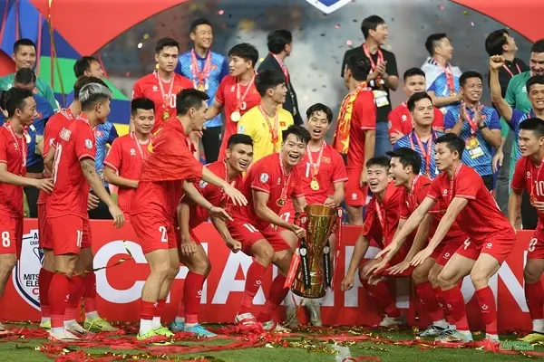 Tuyển Việt Nam nhận mưa tiền thưởng sau chức vô địch ASEAN Cup 2024