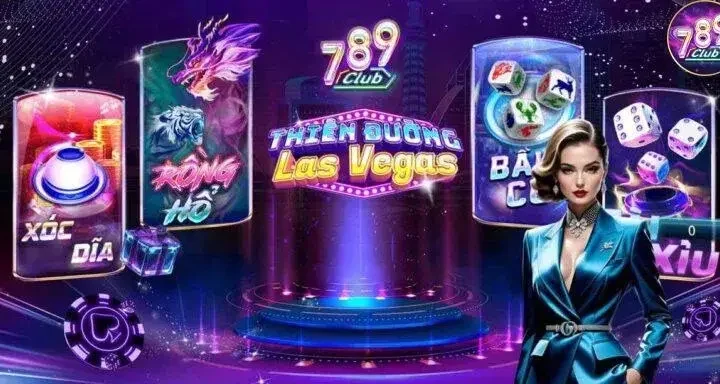 Khám phá 789CLUB – Câu lạc bộ cá cược đa dạng game casino giải trí
