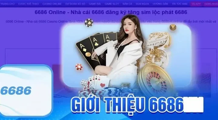 6686 – Cổng game trực tuyến uy tín chất lượng