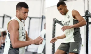 Vì sao Kylian Mbappe sụt 6 kg?
