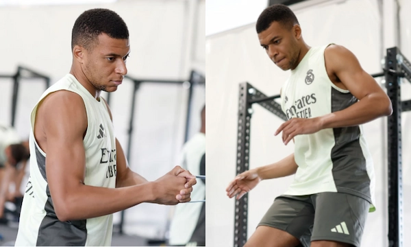 Vì sao Kylian Mbappe sụt 6 kg?