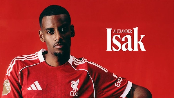 Tại sao Alexander Isak không được ra sân vòng loại World Cup 2026?