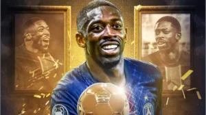 Ousmane Dembele đã lập kỷ lục gì tại Quả bóng Vàng 2025?