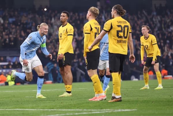 Kỷ lục mới của Erling Haaland khiến cả châu Âu phải kinh ngạc