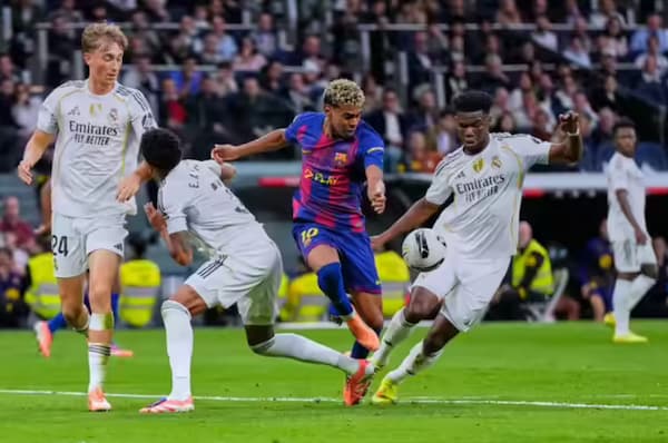 Lamine Yamal và bài học tuổi 18 giữa bão El Clásico