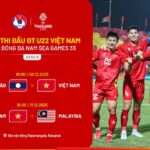 SEA Games 33 đảo chiều bóng đá nam