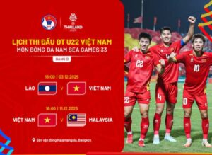 SEA Games 33 đảo chiều bóng đá nam