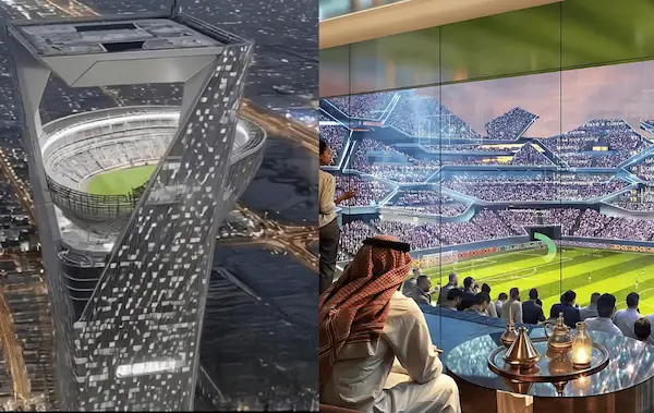 Sẽ có sân vận động World Cup chọc trời?