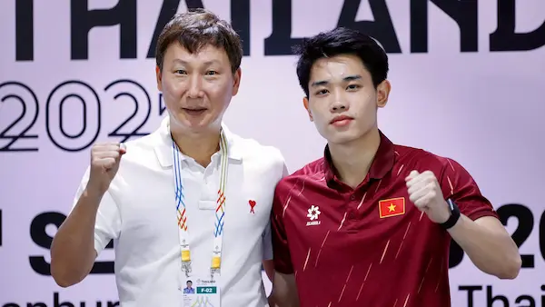 HLV Kim Sang-sik đã đặt mục tiêu gì cho U22 Việt Nam tại SEA Games 33?