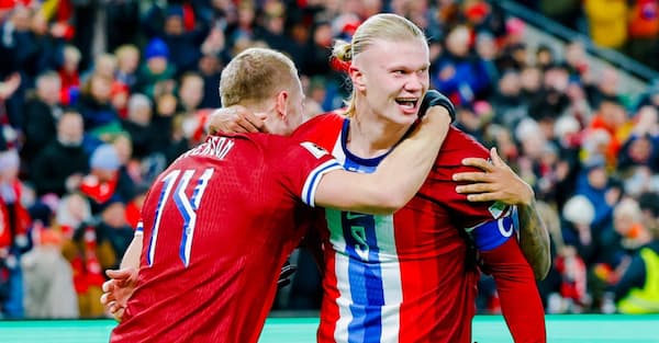 Na Uy có hơn 99% cơ hội lấy vé trực tiếp World Cup 2026 – Italy còn lại gì?