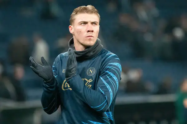 Rasmus Hojlund "hồi sinh" tại Napoli khiến Man United phải nuối tiếc?